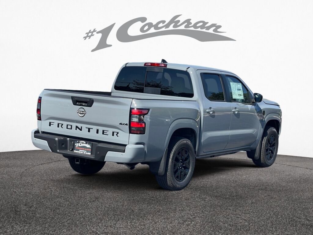 New 2026 Nissan Frontier SV w/ All-Weather Content Package image 5