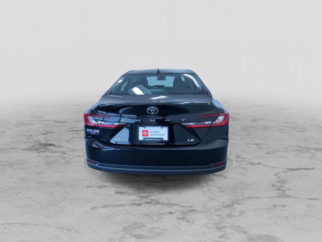 Certified 2026 Toyota Camry LE FWD image 8