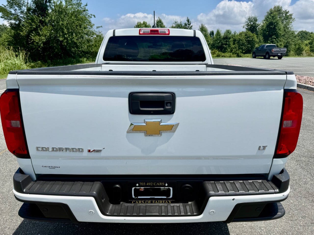 Used 2020 Chevrolet Colorado LT w/ Safety Package RWD image 9