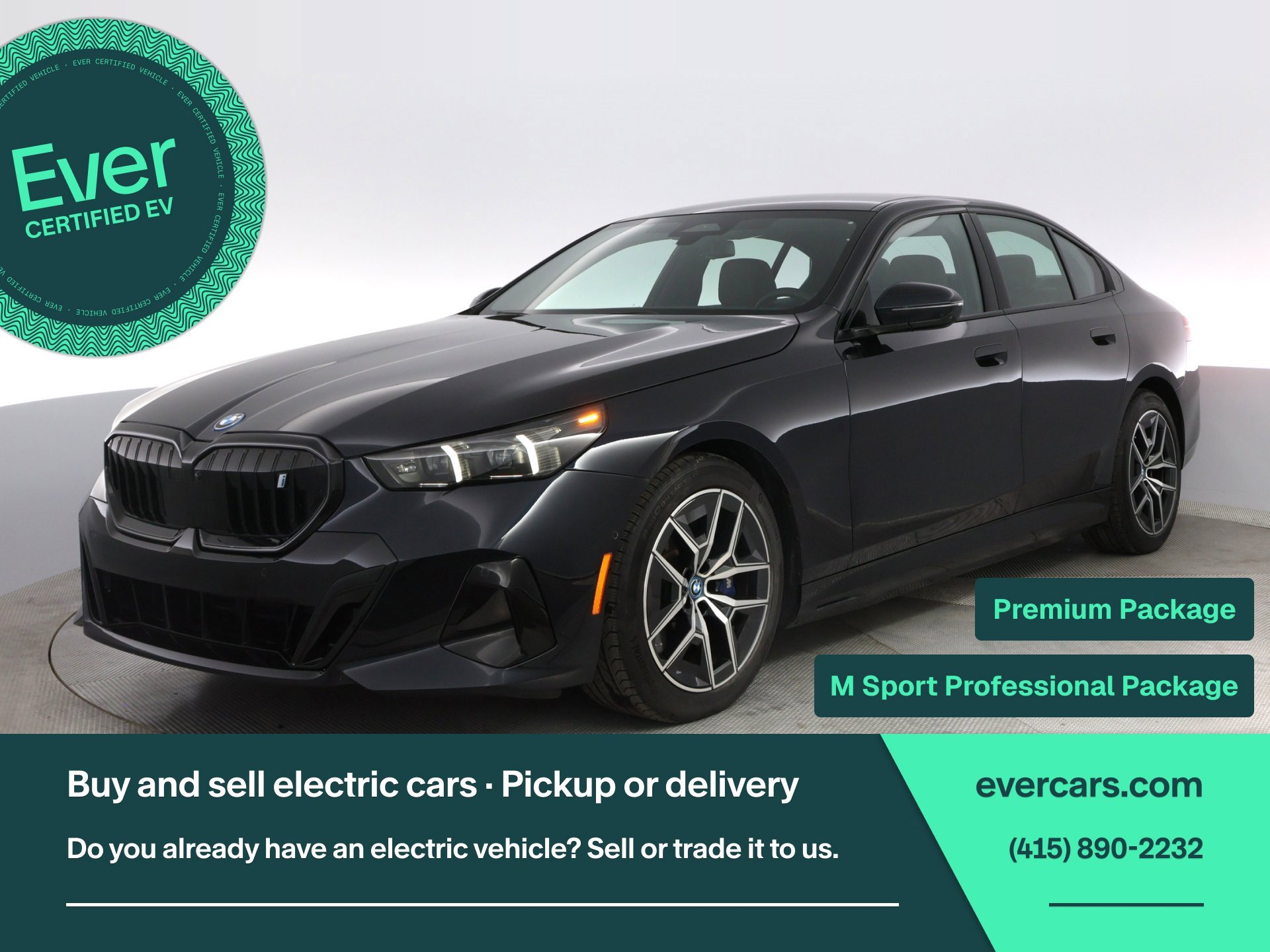 Used 2024 BMW i5 eDrive40i w/ M Sport Package image 1