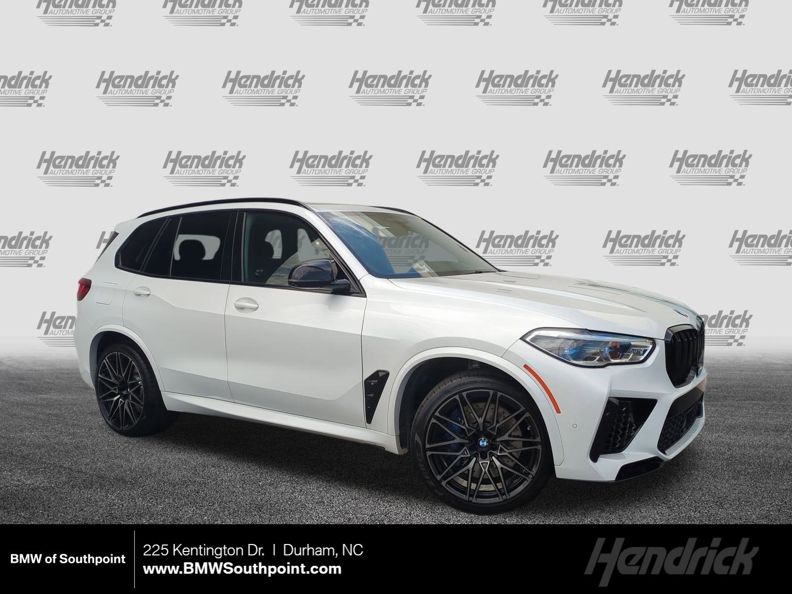 Used 2020 BMW X5 M Competition w/ Executive Package
