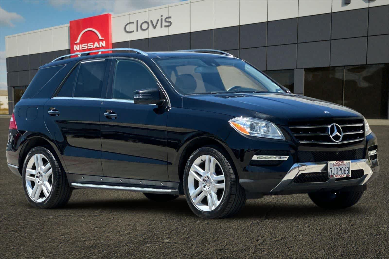 Used 2015 Mercedes-Benz ML 350 2WD image 10