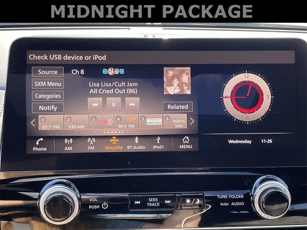 Used 2023 Nissan Armada SL w/ Midnight Edition Package image 26