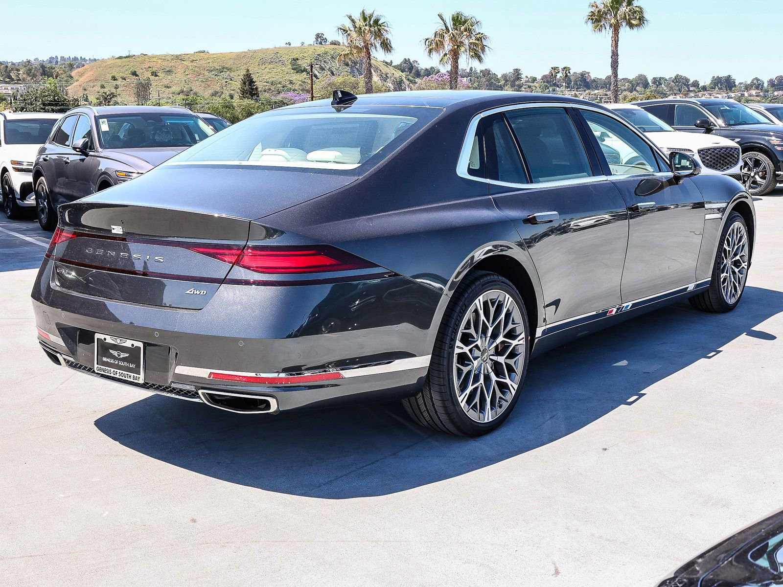 New 2026 Genesis G90 3.5T image 4