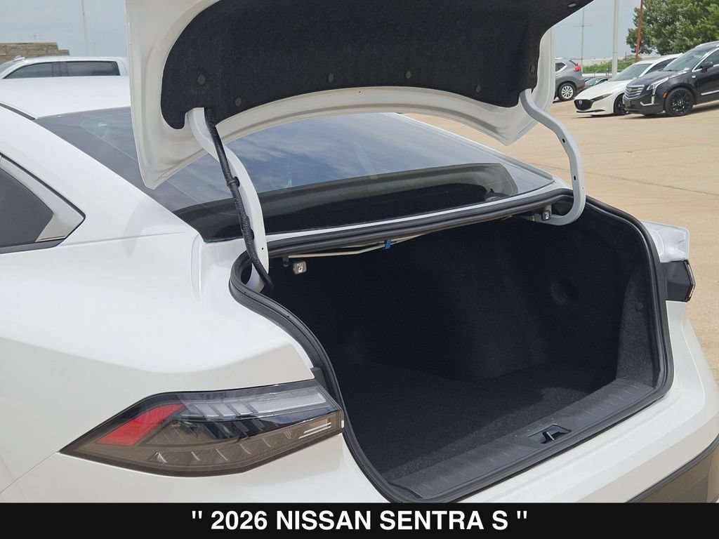 New 2026 Nissan Sentra S w/ Floor Mat Package FWD image 26