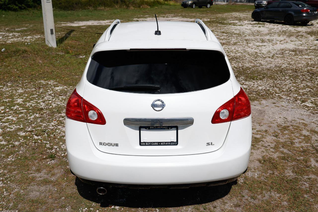 Used 2011 Nissan Rogue SV w/ SL Pkg image 9