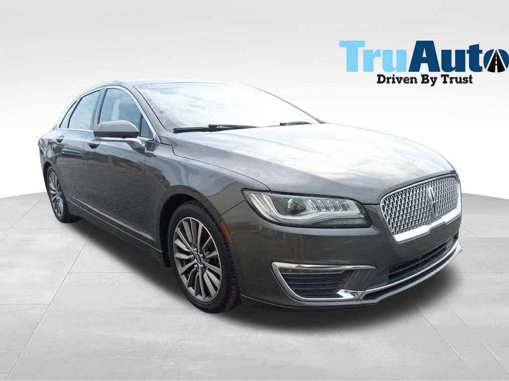 Used 2017 Lincoln MKZ Select w/ Select Plus Package