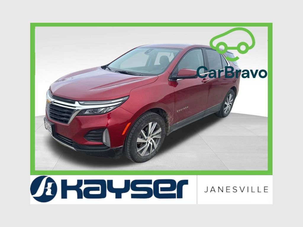 Certified 2023 Chevrolet Equinox LT
