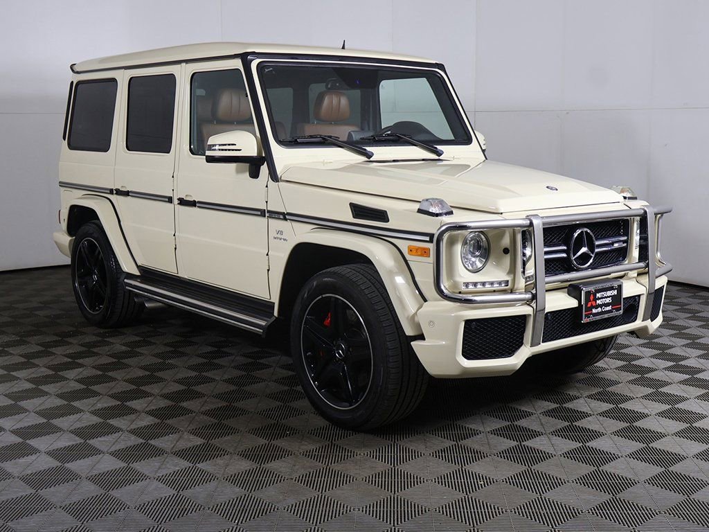 Used 2016 Mercedes-Benz G 63 AMG 4MATIC image 2