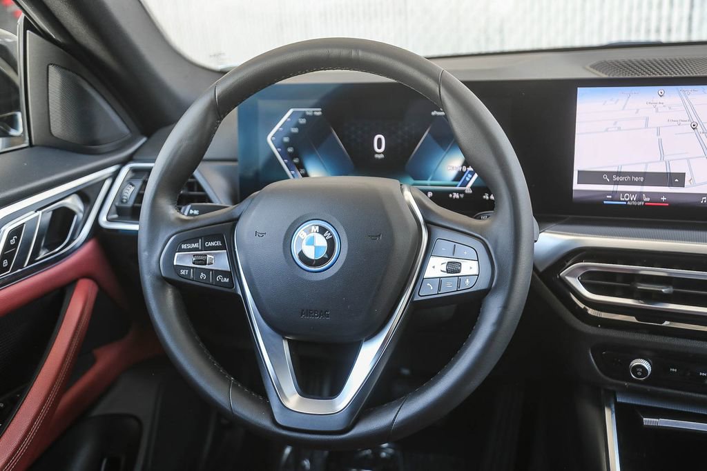 Certified 2024 BMW i4 eDrive35 w/ Convenience Package RWD image 12