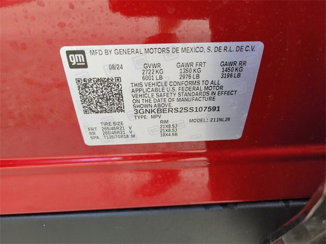 Used 2025 Chevrolet Blazer RS w/ Enhanced Convenience Package image 27