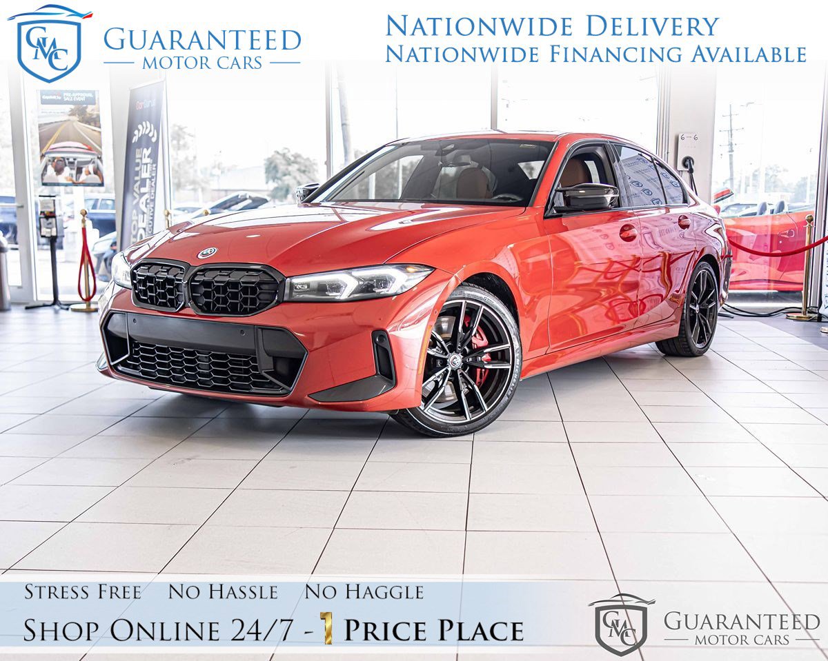 Used 2023 BMW M340i xDrive
