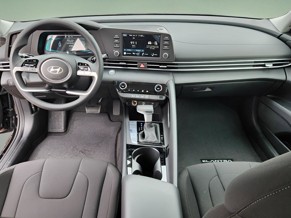 New 2026 Hyundai Elantra Blue image 15