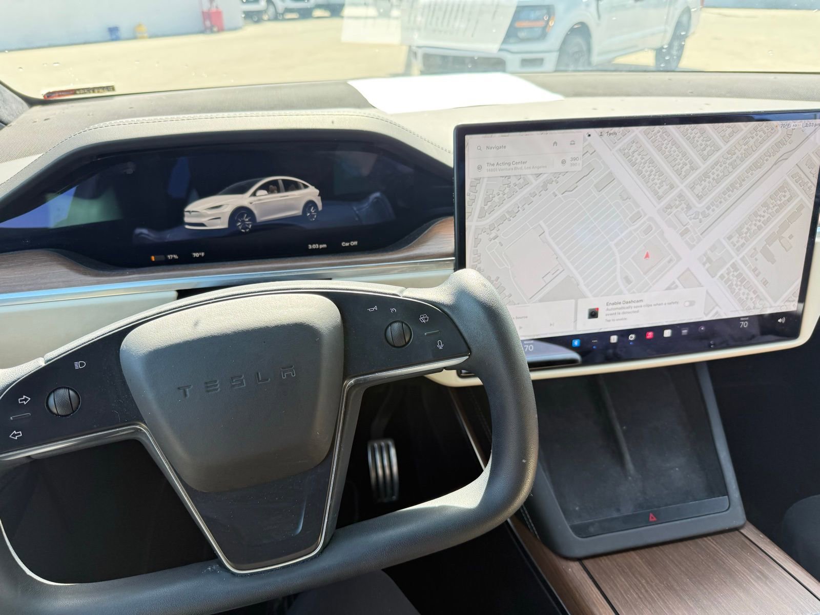 Used 2022 Tesla Model X AWD/4WD image 7