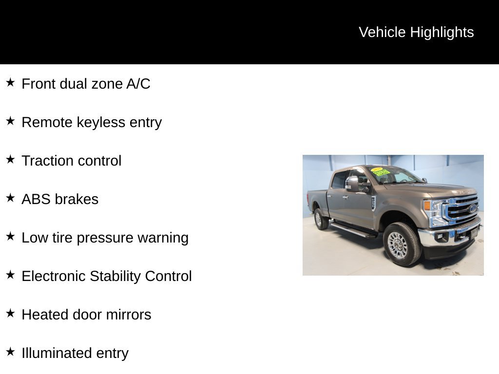 Used 2020 Ford F250 Lariat w/ Chrome Package AWD/4WD image 46