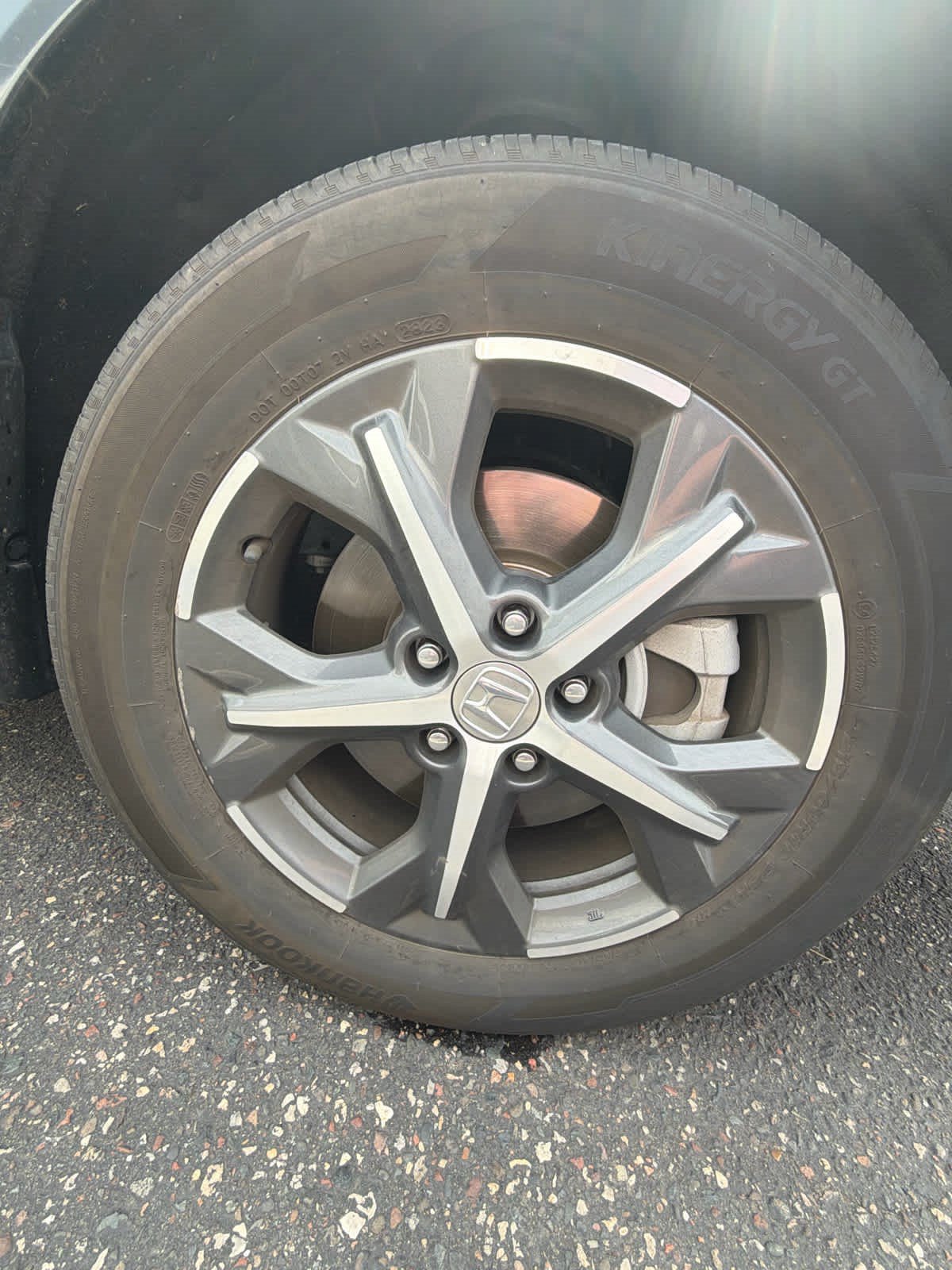 Used 2024 Honda HR-V EX-L image 4