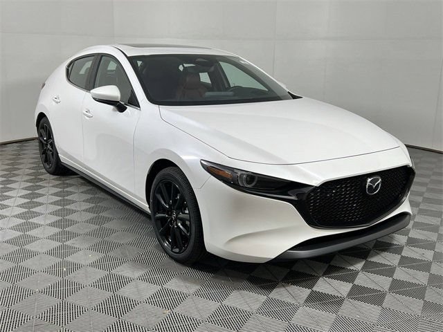 New 2026 MAZDA MAZDA3 2.5 S Hatchback w/ Premium Pkg FWD image 2