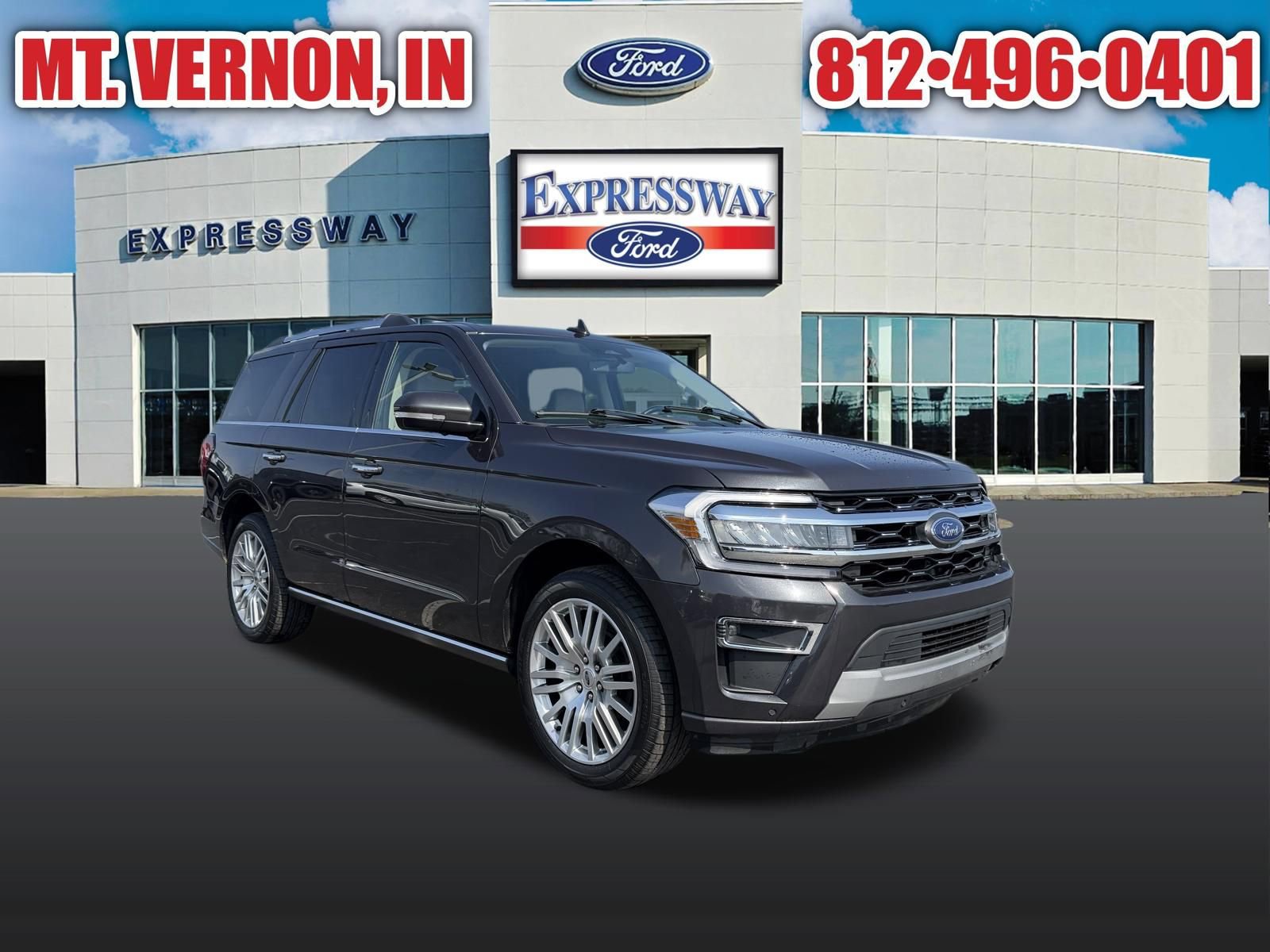Used 2024 Ford Expedition Limited AWD/4WD image 5