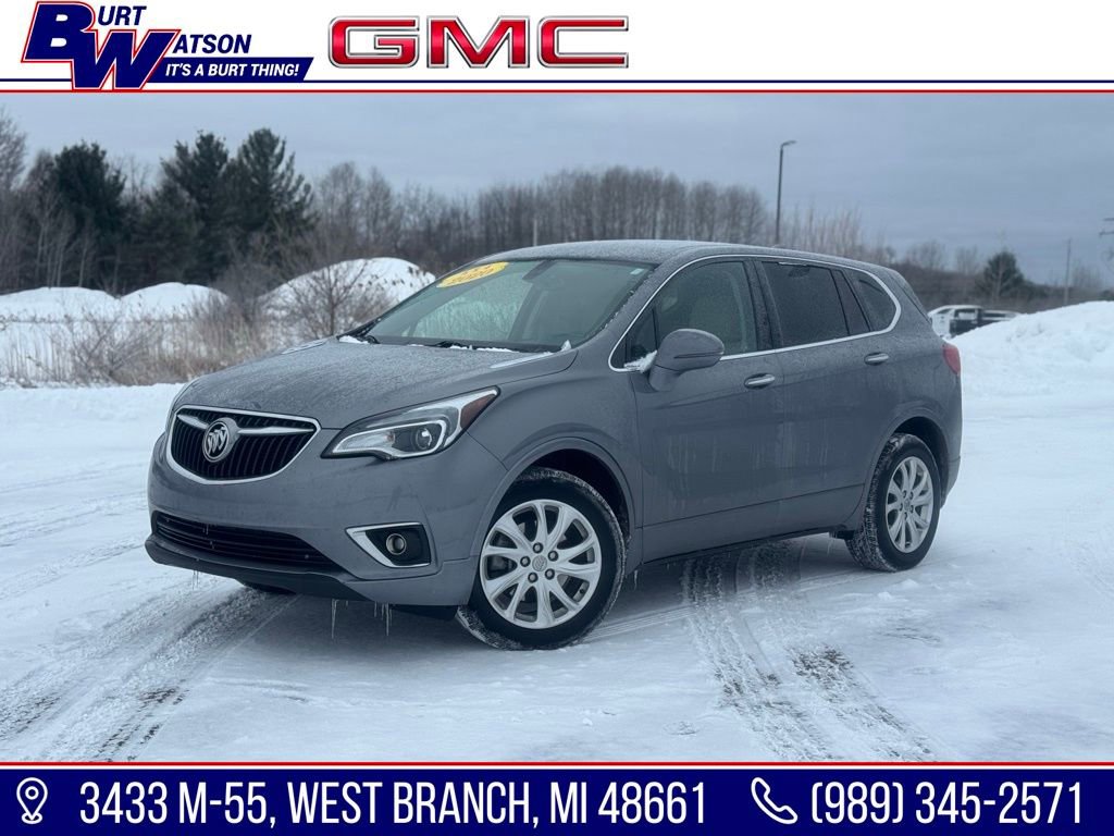 Used 2020 Buick Envision Preferred