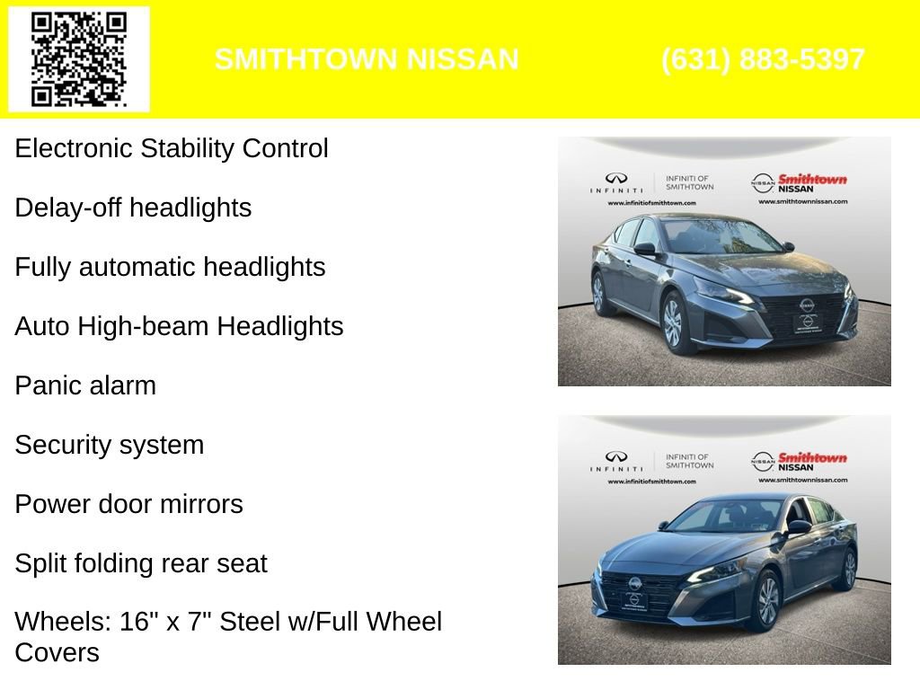Used 2025 Nissan Altima 2.5 S FWD image 6
