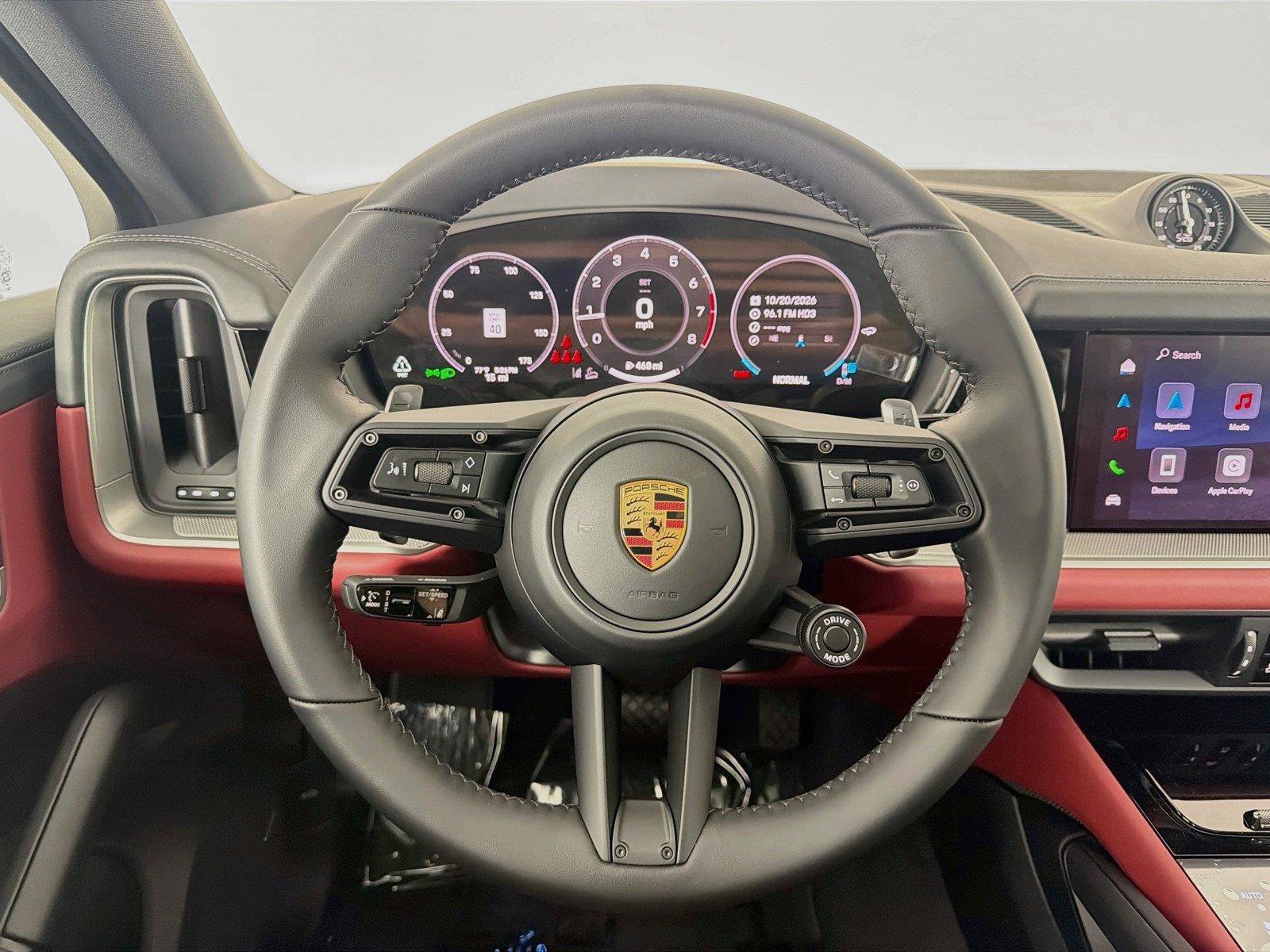 New 2026 Porsche Cayenne Coupe AWD/4WD image 13