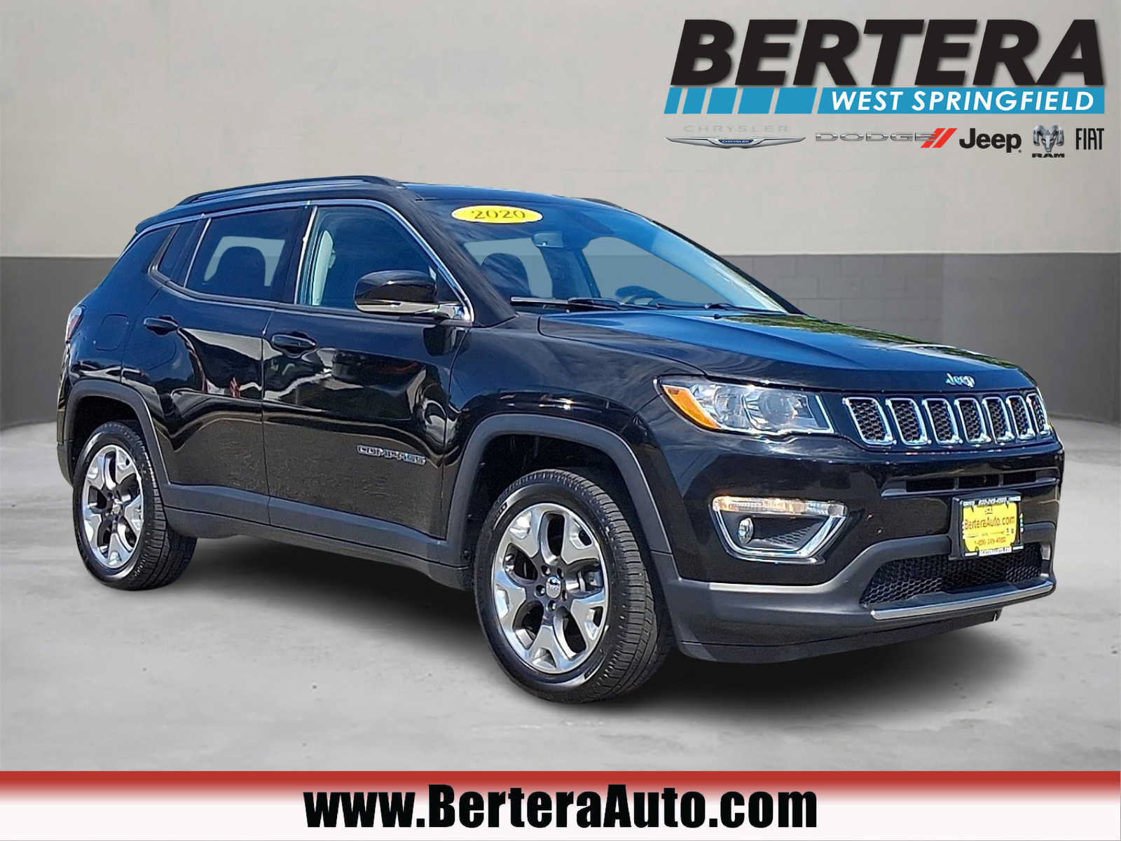 Used 2020 Jeep Compass Limited AWD/4WD image 1