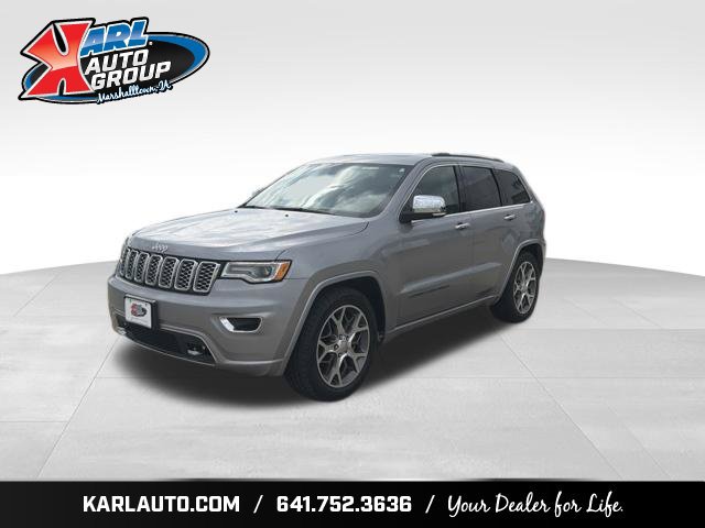 Used 2021 Jeep Grand Cherokee Overland