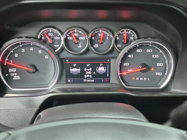 Used 2021 Chevrolet Silverado 1500 Custom w/ Safety Confidence Package RWD image 10