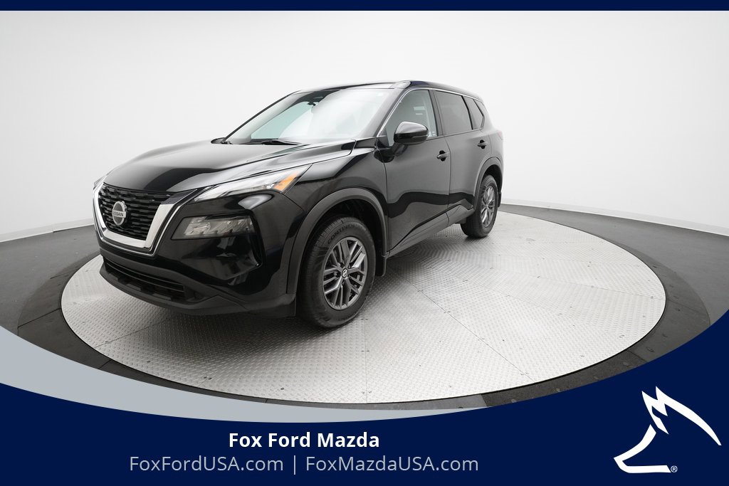 Used 2021 Nissan Rogue S