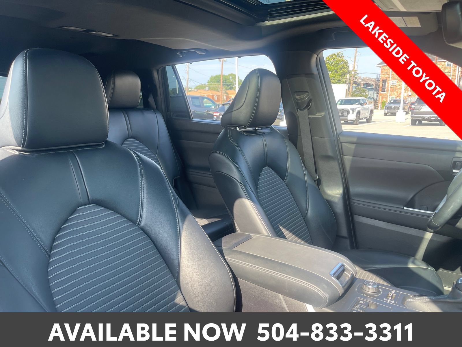 Used 2023 Toyota Highlander XSE AWD/4WD image 14