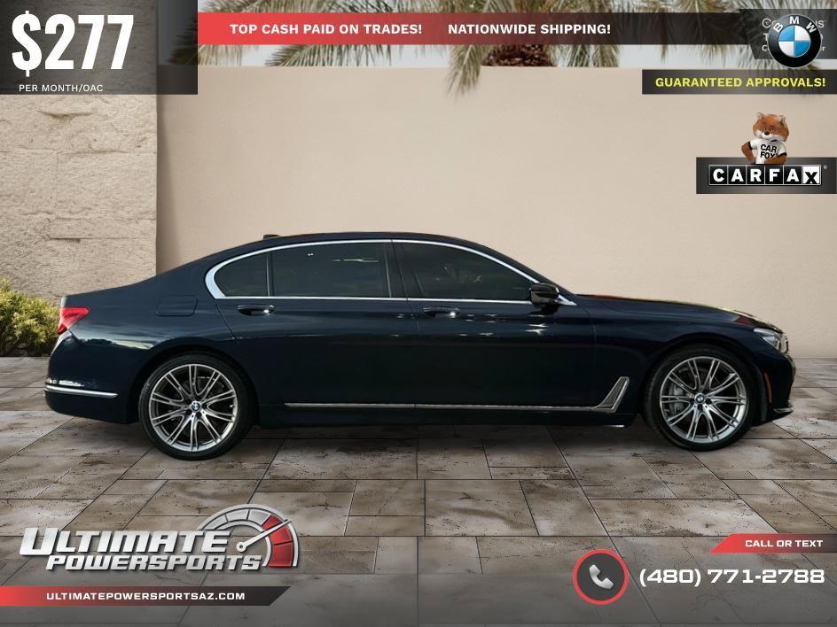 Used 2016 BMW 740i RWD image 9