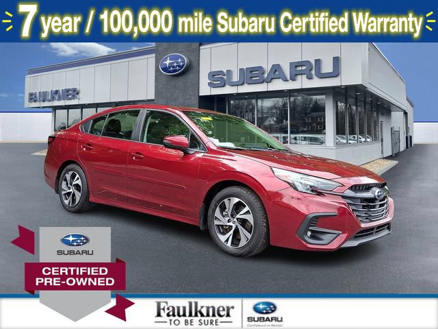 Certified 2025 Subaru Legacy Premium
