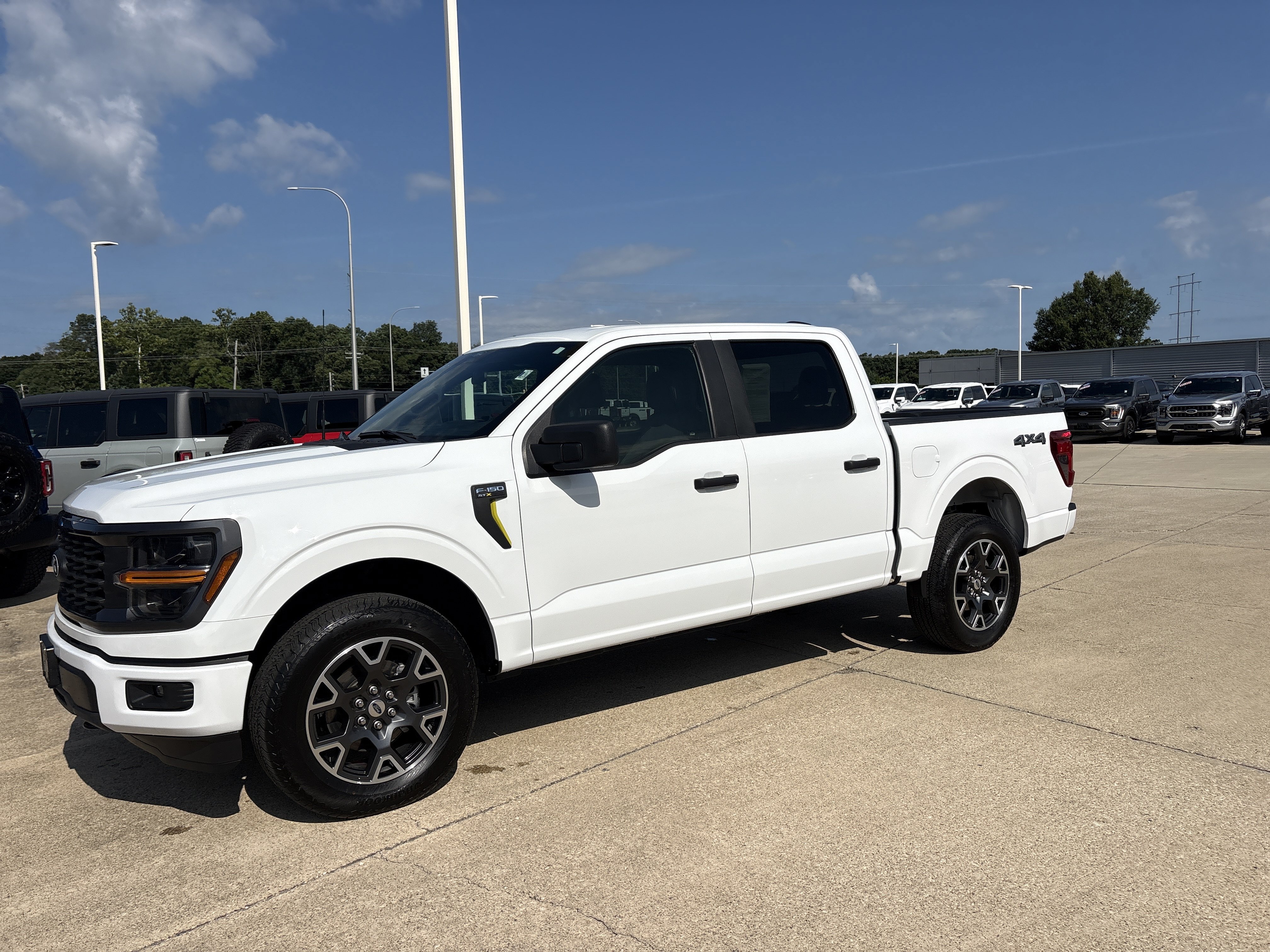 Used 2024 Ford F150 STX AWD/4WD image 3