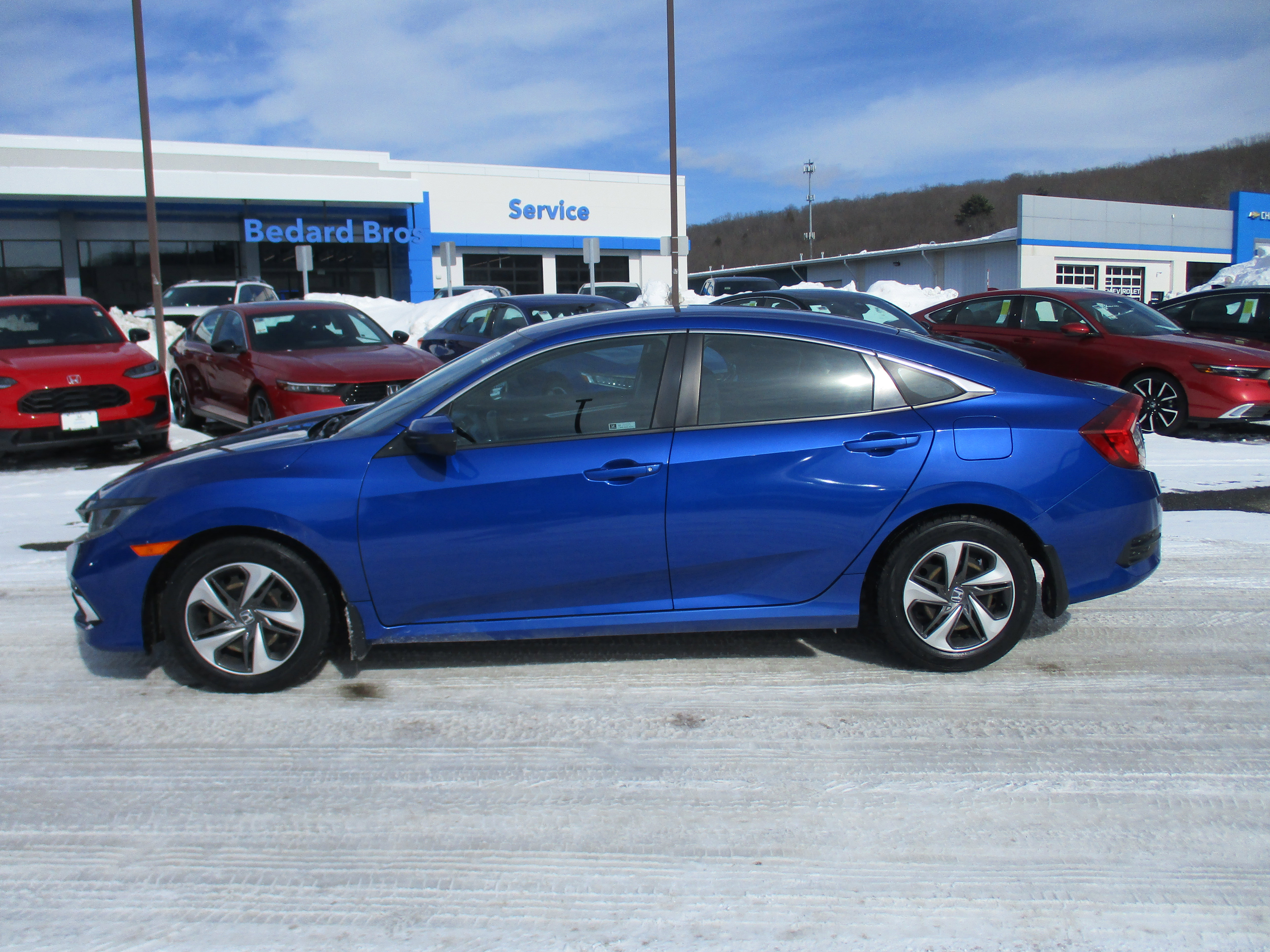 Certified 2021 Honda Civic LX image 8