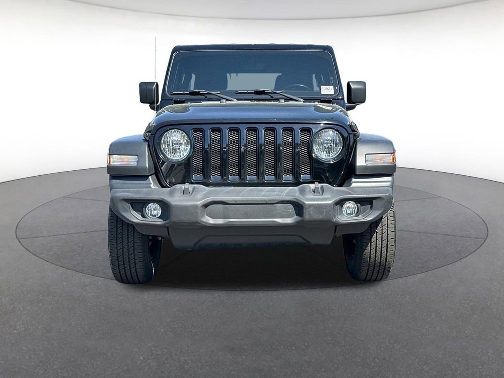 Used 2022 Jeep Wrangler Unlimited Sport image 9