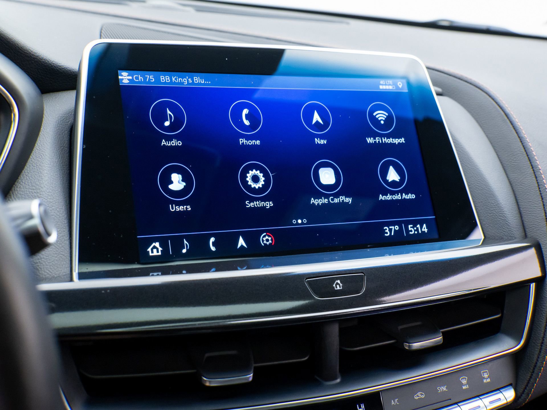 Certified 2024 Cadillac CT5 V w/ Premium Package image 29