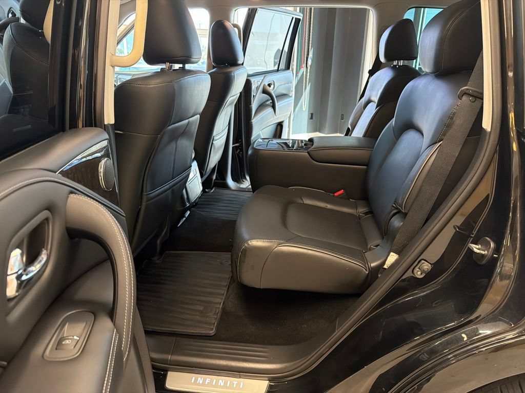 Used 2022 INFINITI QX80 Luxe w/ All-Season Package RWD image 47