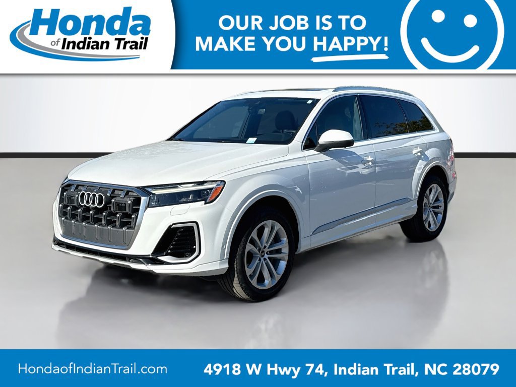 Used 2025 Audi Q7 3.0T Premium Plus AWD/4WD image 3