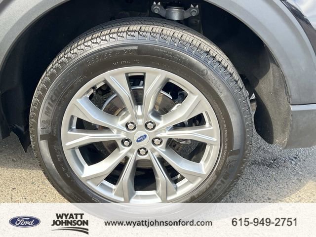 Certified 2023 Ford Explorer Limited w/ Limited Technology Package AWD/4WD image 11