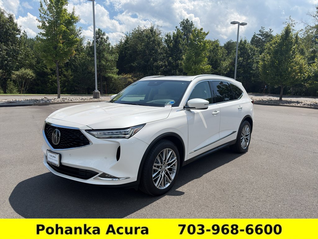 Certified 2024 Acura MDX w/ Advance Package AWD/4WD image 3