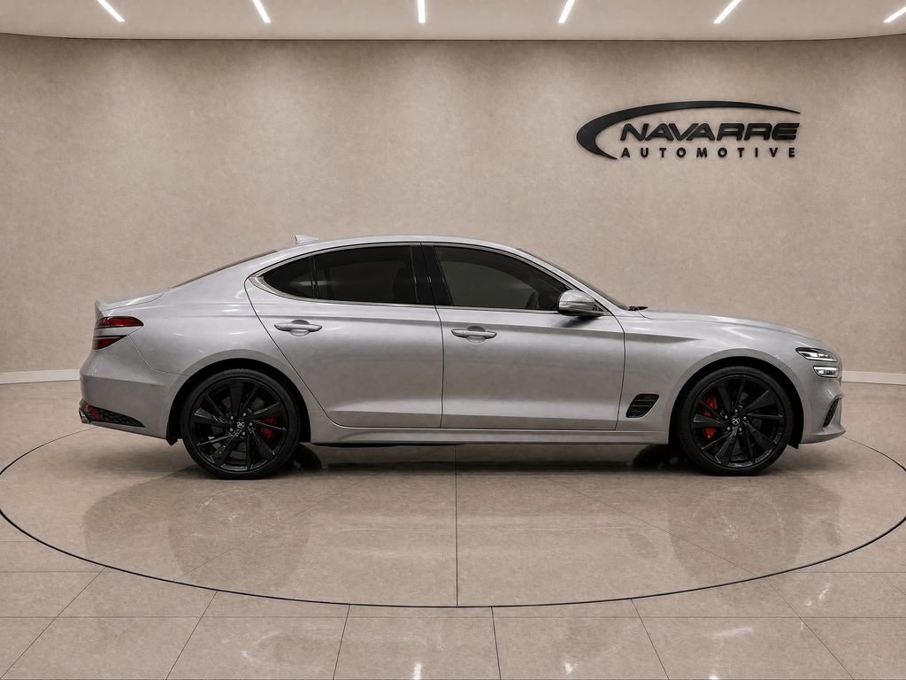 Used 2023 Genesis G70 3.3T w/ Sport Prestige Package RWD image 8