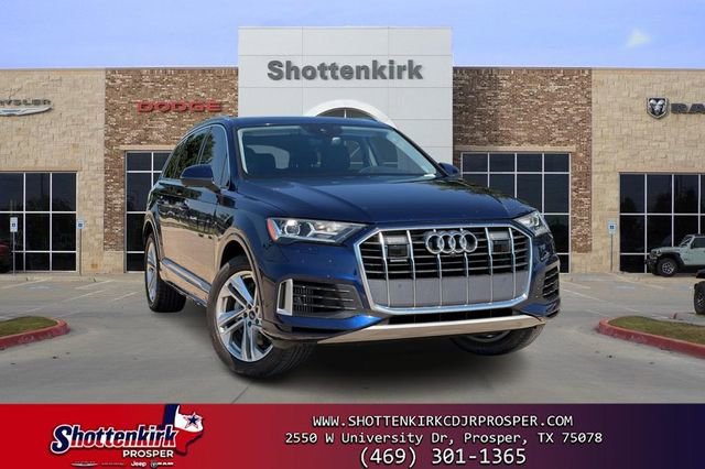 Used 2022 Audi Q7 3.0T Premium Plus w/ Premium Plus Package