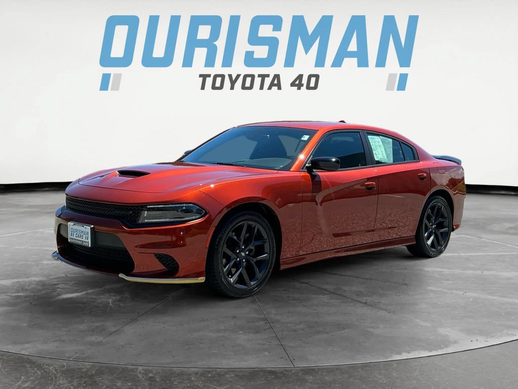 Used 2023 Dodge Charger GT w/ Blacktop Package RWD image 3