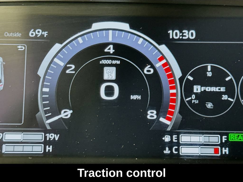 Used 2024 Toyota Sequoia Limited w/ TRD Off-Road Package AWD/4WD image 16