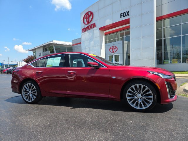 Used 2022 Cadillac CT5 Premium Luxury w/ Technology Package AWD/4WD 360° Tour