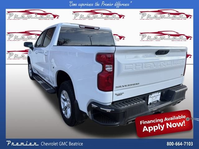 Used 2024 Chevrolet Silverado 1500 LT w/ Z71 Off-Road Package image 3