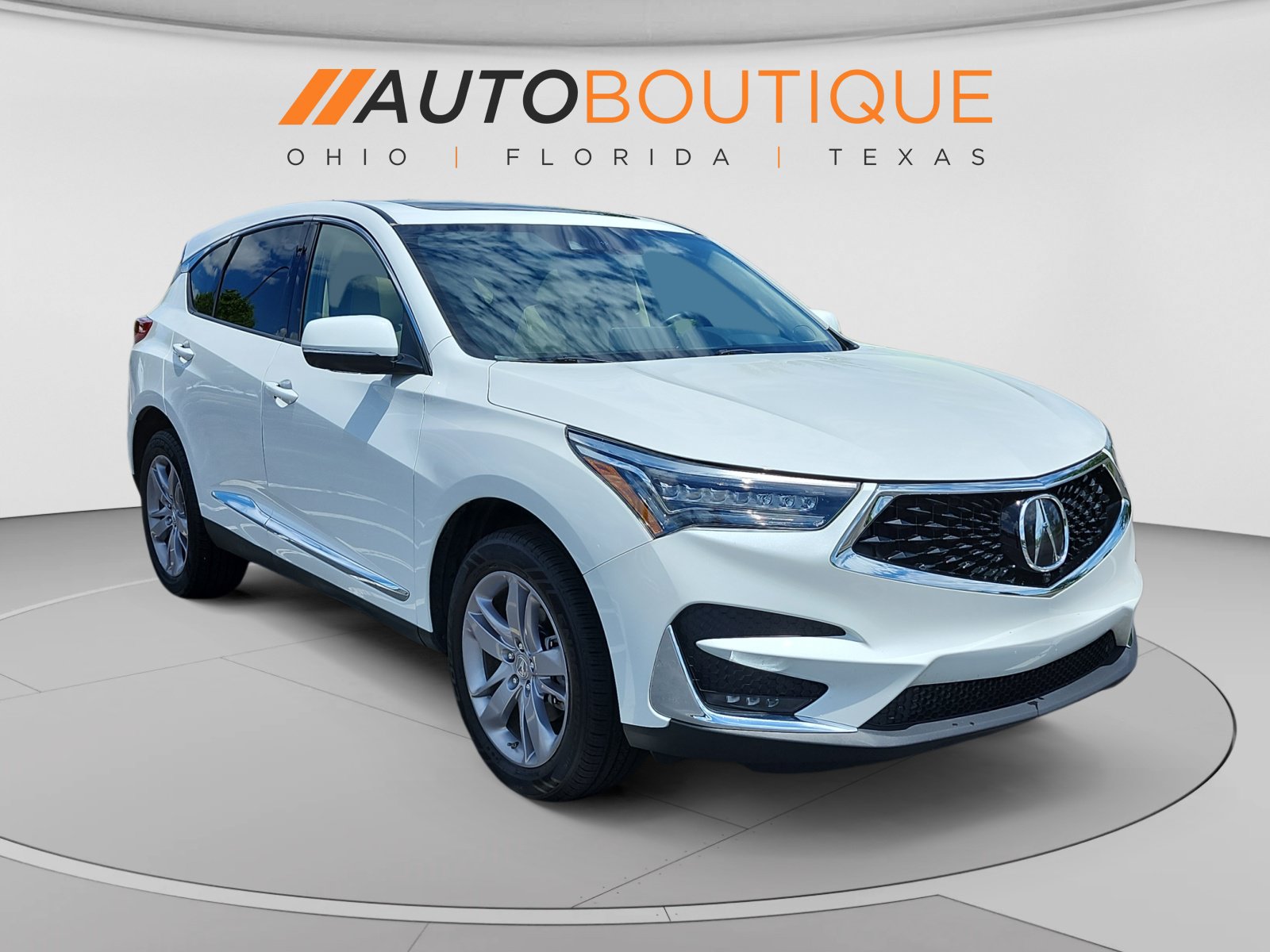 Used 2021 Acura RDX AWD w/ Advance Package image 8