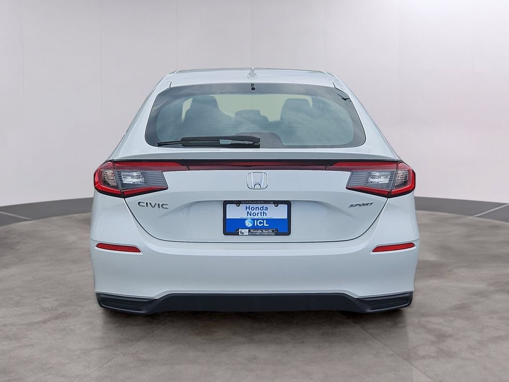 Certified 2024 Honda Civic Sport image 5