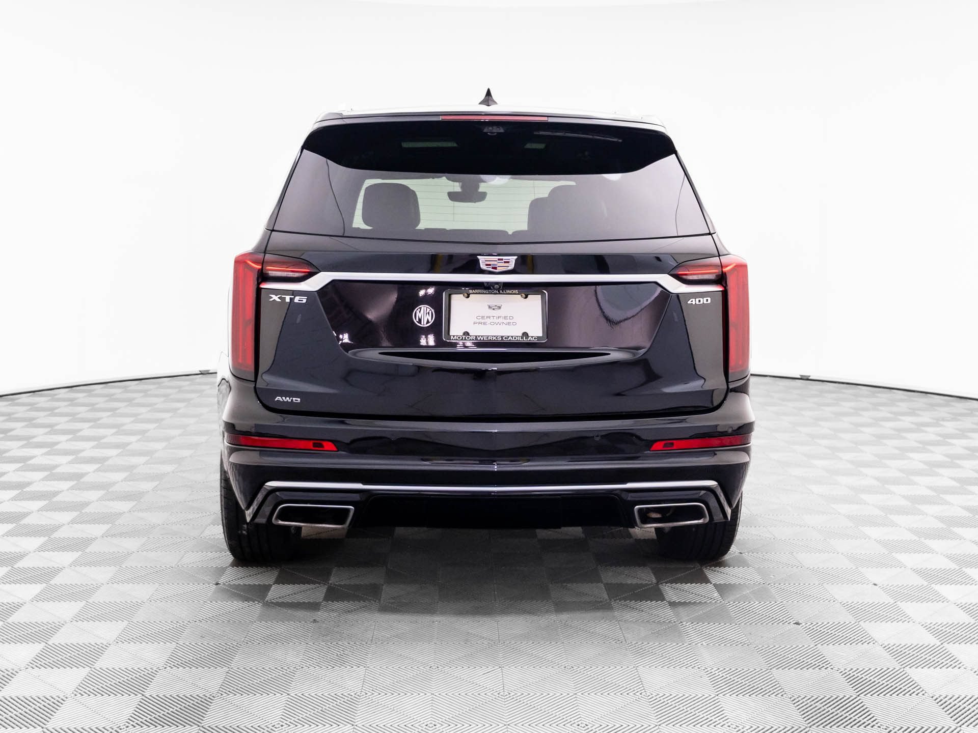 Certified 2025 Cadillac XT6 Premium Luxury w/ Platinum Package AWD/4WD video 5