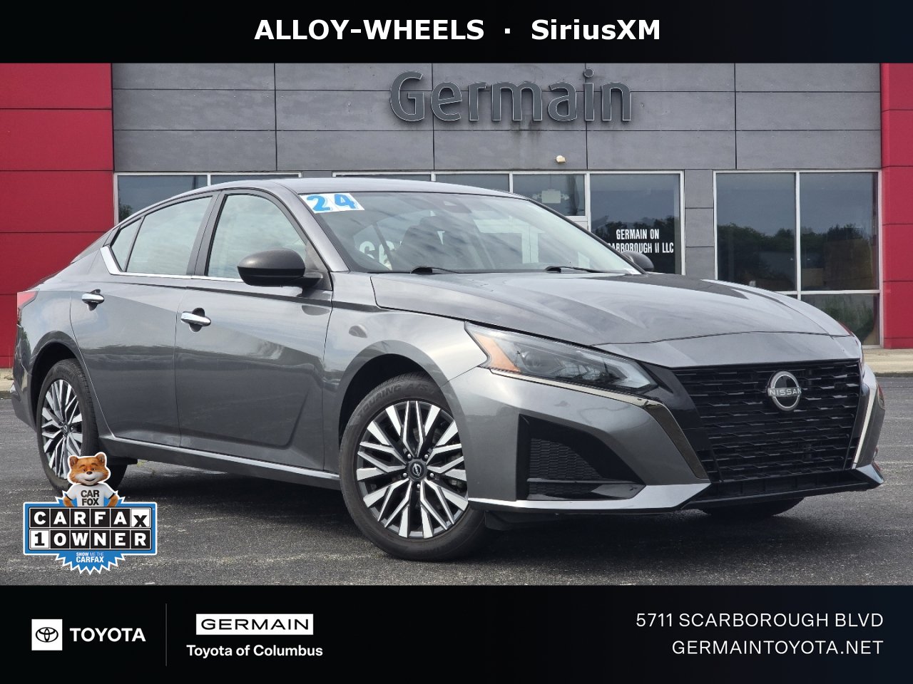 Used 2024 Nissan Altima 2.5 SV AWD/4WD image 1